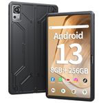 SGIN Tablet 11.97 Inch PC 8GB RAM 256GB Storage, Android 13 Tablet, 2000 * 1200 FHD IPS Display, Octa-core Processor, 8000mAh Battery, Dual Camera(5MP+13MP), WiFi, Bluetooth, GPS, Type-C