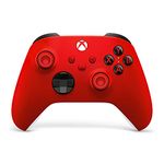 Xbox Core Wireless Gaming Controller – Pulse Red – Xbox Series X|S, Xbox One, Windows PC, Android, and iOS - Pulse Red Controller Edition