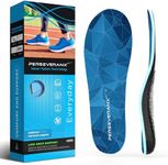 NASA Grade Plantar Fasciitis Insoles Men & Women - Low Arch Support Inserts Women & Men - Shoe Inserts Men, Shoe Insoles Men Work Boots, Plantar Fasciitis Relief, Insoles for Women Standing All Day