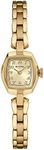 Bulova Ladies' Classic Dress Mini 2-Hand Quartz Watch, Stainless Steel, Arabic Markers, Gold Tone