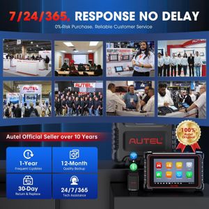 Autel MaxiCOM MK900BT Diagnostic Tool – Wireless OBD2 Scanner