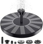 SHANCHAHUA Solar Fountain, 1.5W Sol