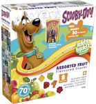 Iddy Biddy Scooby Doo Assorted Fruit Snacks 160 g