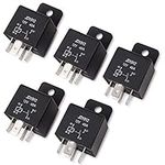 JD1912 Automotive Relay 4-Pin 40A 12V SPST Car Truck Van Motorcycle Boat Relay，5 Pack