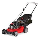 inBEKEA Electric Lawn Mower Gas Powered Lawn Mower, 21-inch, 3-in-1 Mulching Push Mower With Bag (Color : 3-in-1, Size : Small) (3in1 S)