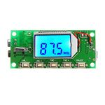 REES52 Digital Audio Transmitter Stereo DSP PLL Module 88-108MHz with LCD Display MIC USB Input