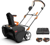 Worx 40V 20" Cordless Snow Blower P