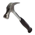 Stanley 1-51-031 SteelMaster Curved Claw Hammer, 16 oz - 450 g, Silver/Black