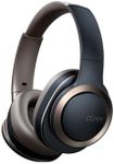 Cleer Enduro ANC Noise Cancelling Over the Ear Bluetooth Headphones with Mic, 60 Hrs Playtime, Noise Canceling, Ambient EQ Modes, Hi-Res Audio, Deep Bass, Multi-Point Connect, Bluetooth 5.0, Dark Navy