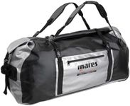 Mares Cruise Dry Roller 140L Diving Equipment Bag | Waterproof Lightweight Duffle Bag with Roll-Up Closure