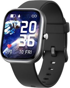 Kids Smart Watch – Black Touchscreen GPS Tracker