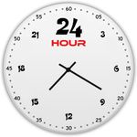 24 Hour Clock Widget