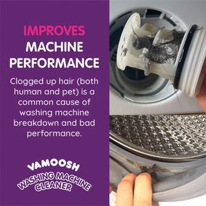 Vamoosh Washing Machine Cleaner – Deep Clean Powder for Odours & Limescale