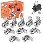 Toolbox Lock with Keys,5/8" Tubular