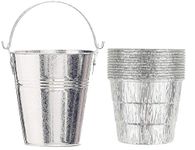 Grease Bucket Liner for Pellet Grill (Silver)