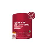 What's Up Wellness Gluta-Glow Gummies | Liposomal Glutathione with Vitamin C for Radiant Skin Tone | Depigmentation | Detoxification | 15 Days | Men & Women | No Added Sugar