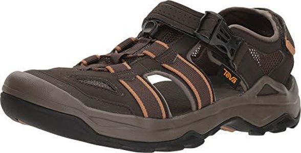 Teva Men's Omnium 2 Outdoor Sandals Outdoor Sandal, Black (Black Olive), 9 US