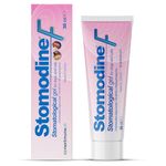ICF | Stomodine F | Cat & Dog Toothpaste | Meat Flavour | Fights Plaque & Bad Breath | Healthy Dental Oral Hygiene | Easy To Use Teeth Cleaner For Pets