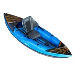 Bluefin Scout Inflatable Kayak, Inflatable 1 Person Kayak, inflatable canoe alternative