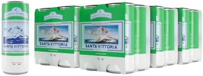 Santa Vittoria Sparkling Mineral Water 6 x (4 x 330 ml)