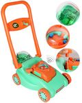 CT-SPORTS Kids Lawn Mower-Toddler Lawn Mower Outdoor Push Lawn Toy-Preschool Gardening Kid Lawn Mower Toy for Boys and Girls