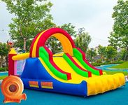 HuaKastro 16x7.2FT Inflatable Bounc