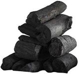 Charcoal for Barbeque/Tandoor/Angeethi, Use in Kitchen and Garden, Black - (500 Grams)