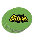 Batman Classic TV Series Logo Novelty Coaster Set