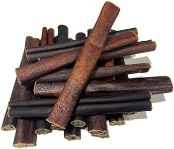 Beef Collagen Sticks for Dogs - Long Lasting Collagen Chews 6 INCH/12 INCH *(6 INCH 1 Pound/ 448 Grams) (12-14 Pack Approx.)* - NO Odor - Rawhide Free - Bully Stick Alternative Dental Treats