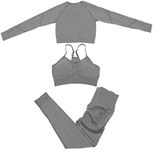 1 Set Yoga Suit high Waisted Workou