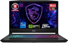 MSI Katana 15 15.6” 165Hz QHD Gamin