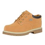 Lugz Men's Drifter Lo LX Boot, Golden Wheat/Bark/Cream/Gum, 11 D US