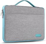 HSEOK Laptop Sleeve 13.3 Inch Case Briefcase Compatible with MacBook Pro 14 inch 2021 M1 Pro/M1 Max A2442 and All Model of 13.3 Inch MacBook Air/Pro, XPS 13, Most Popular 13"-13.5" Notebooks,L02G04