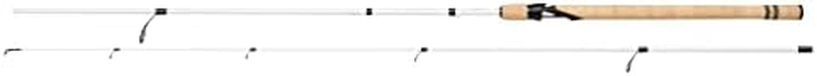 Abu Garcia Venerate Spinning (Cork), Spin Fishing Lure Rod, Spinning Rods, Predator Fishing, Pike, Perch, Zander, Trout, Salmon, Unisex, Pearl White, 2.13m | 10-30g