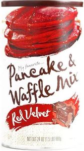 My Favorite Red Velvet Pancake Mix 24 oz each (1 Item Per Order, not per case)