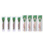 Hamdard Herbal Toothpaste Paan + Total Oral Care | 100gm |Helps Strengthen Teeth and Gums | Provides Antibacterial Protection and Freshness | Helps Maintain Good Oral Hygiene | All-natural | Pack of 4