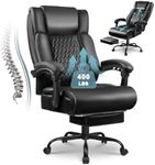 Big and Tall Office Chair with Foot