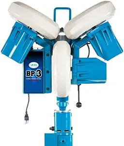 Jugs BP3 Baseball Pitching Machine with Changeup - State of The Art 3 Wheel Pitching Machine, 40-90 mph Pitch Speeds, Realistic 64” Delivery Height, Throws 9 Pitches at The Turn of a Dial