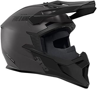 509 Tactical 2.0 Snowmobile Helmet (Matte Black Ops - X-Large)