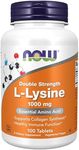 NOW Foods Supplements, (L-Lysine Hy