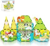 PicassoTiles Magnet Tile Building B