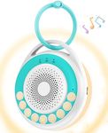 Portable Sound Machine Baby, Travel White Noise Machine Baby, Sound Machine for Sleeping