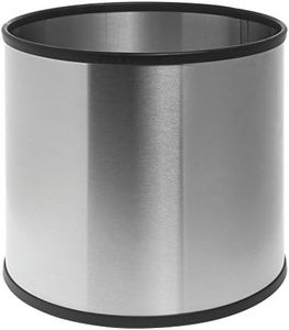 Carlisle FoodService Products Coldmaster Ice Cream Shroud, Stainless Steel Container for Storing and Serving Ice Cream, 3 Gallon Capacity, Silver