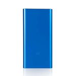 MI 10000mAh 3i Lithium Polymer Power Bank Dual Input( Micro-USB and Type C) and Output Ports 18W Fast Charging (Metallic Blue)