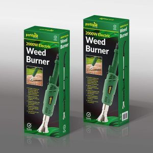 Parkland 2000W Electric Weed Burner Wand – Thermal Weeding Tool for Garden, Patio, Driveway