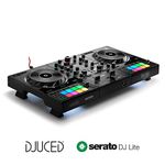 Hercules DJControl Inpulse 500: 2-deck USB DJ controller for Serato DJ and DJUCED (included)