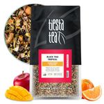 Tiesta Tea - Black Thai Tropical, Loose Leaf Mango Citrus Black Tea, High Caffeine, Hot & Iced Tea, 1 lb Bulk Bag - 200 Cups, Natural, Flavored, Black Tea Loose Leaf