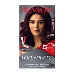 Revlon Top Speed Hair Color, 180g - Deep Mahogany Brown 50 (Pack of 1)