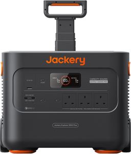 Jackery Explorer 2000 Plus Portable Power Station – High-Capacity Backup