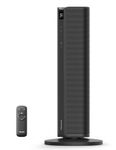 PELONIS Tower Heater Electric Fan 2000W with Remote Control, 2S Fast Heating, 75° Oscillation, ECO Mode, Overheating, Tip-Over Protection, Quiet Ceramic Heater for Bedrooms, Offices